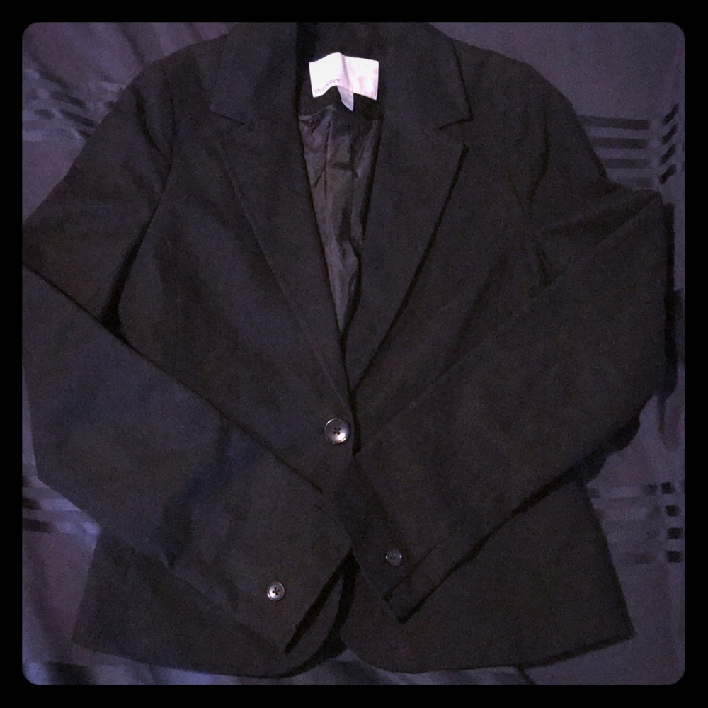 Old Navy black blazer